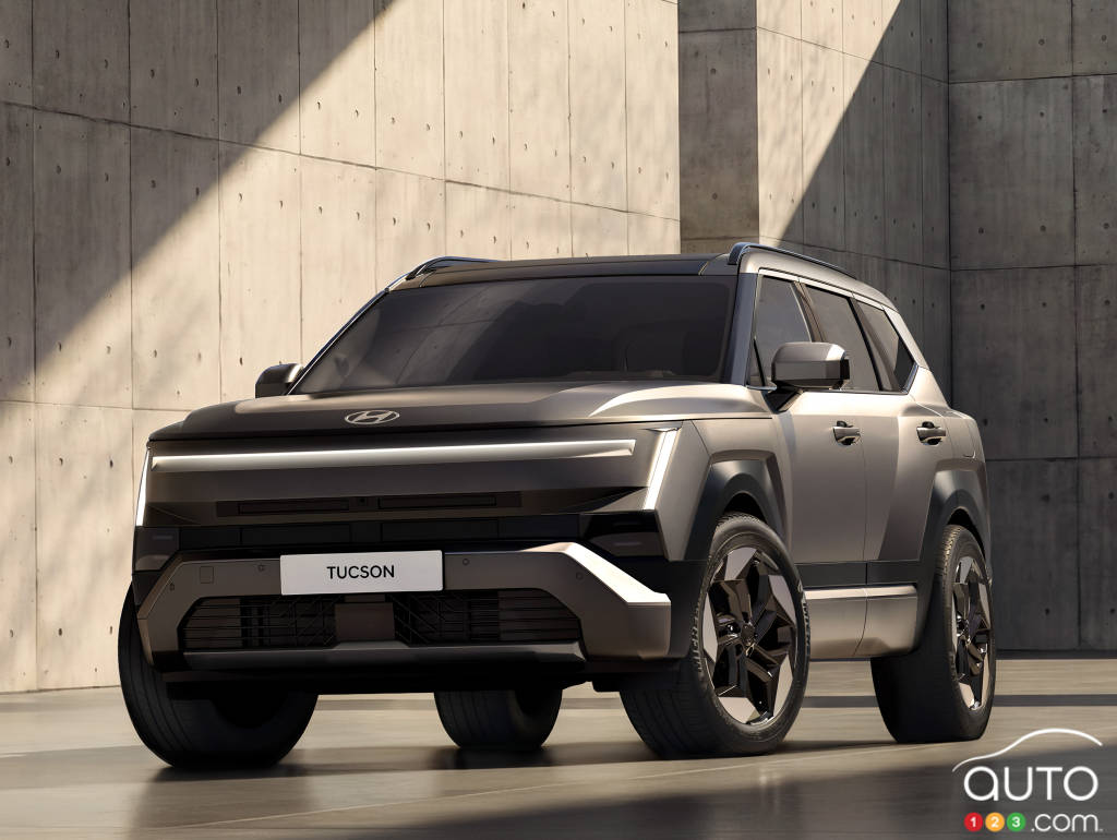 Hyundai Tucson 2027