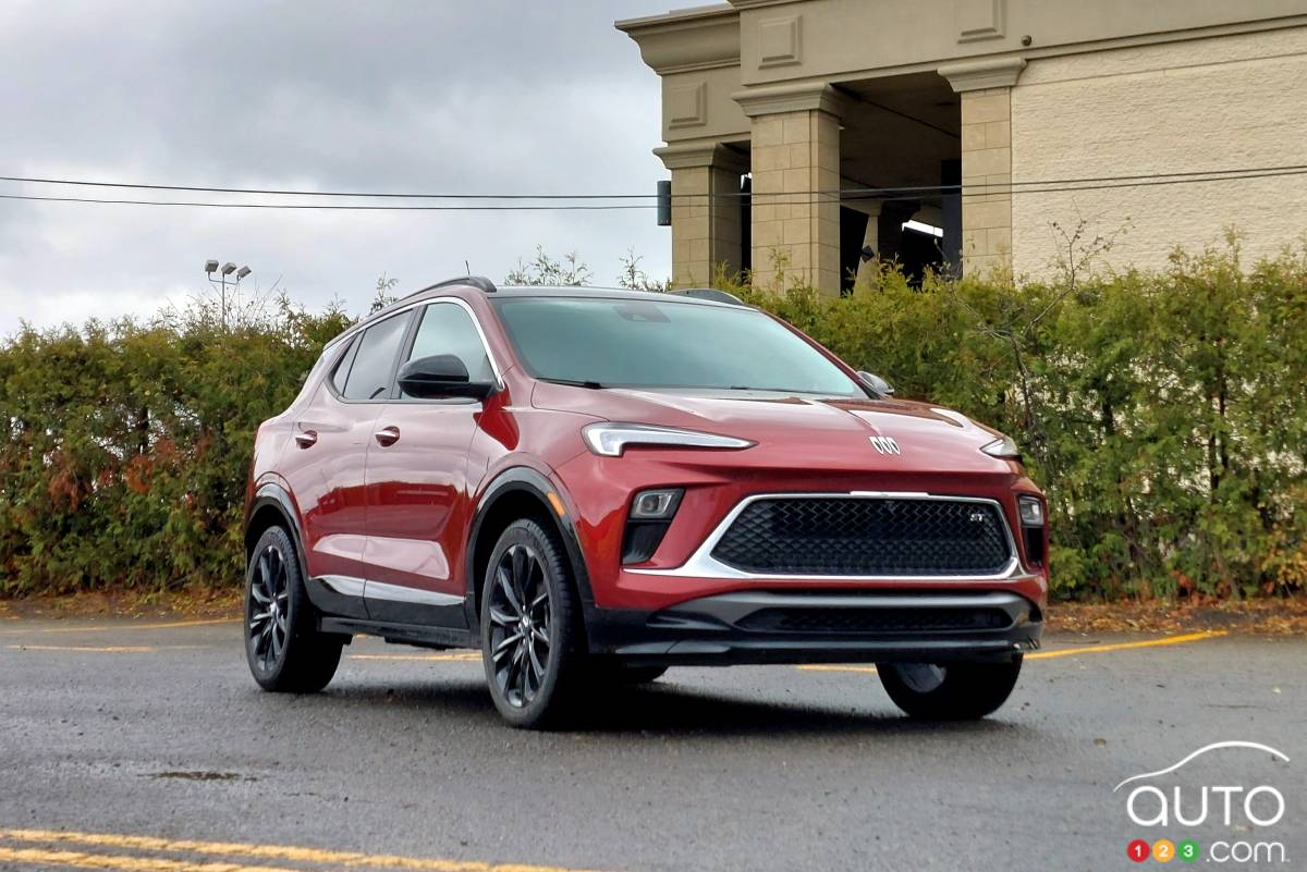 Buick Encore GX Sport Touring 2026, essai : un manque de piquant