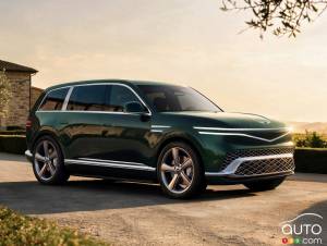 2027 Genesis GV90 Electric SUV: 657 HP and a Full Lounge Interior