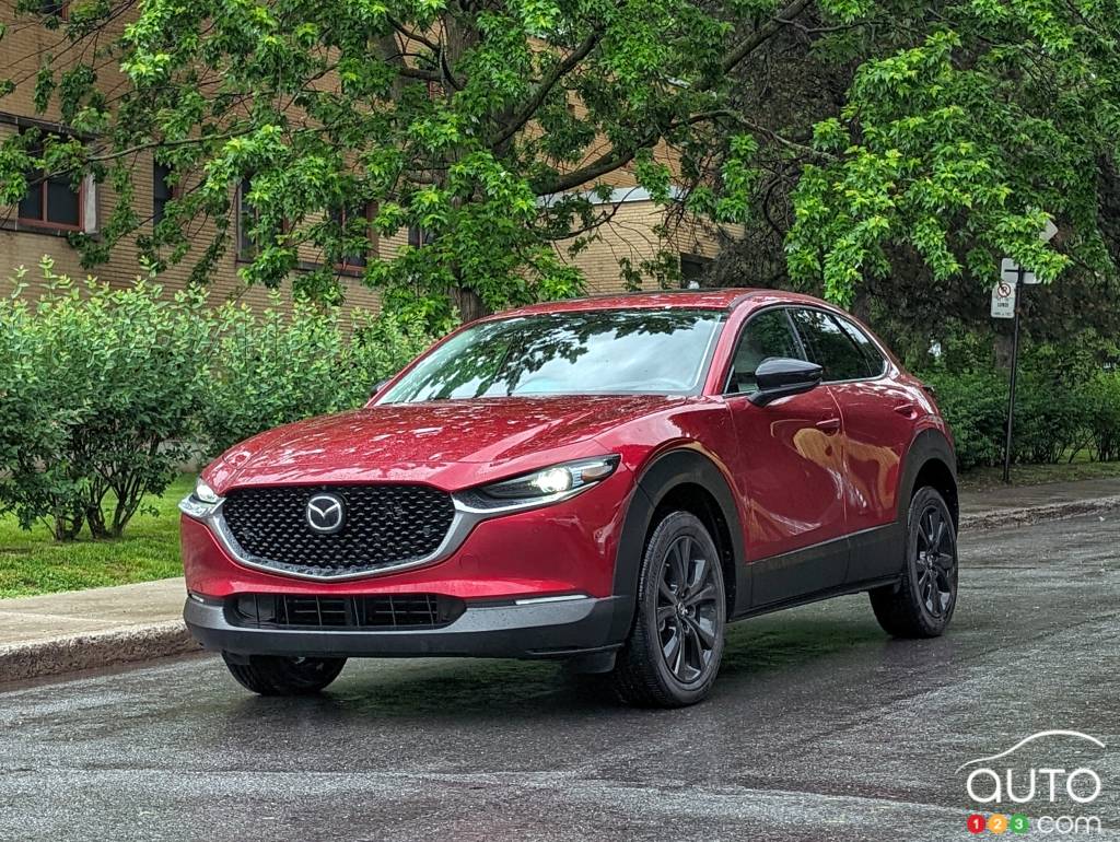 The Mazda CX-30