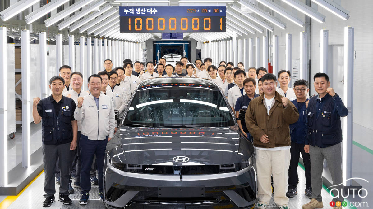 Hyundai : 40 000 employés en grève en Corée du Sud