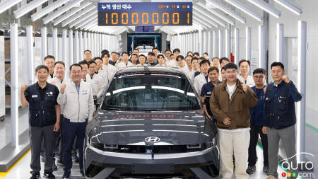 Hyundai : 40 000 employés en grève en Corée du Sud