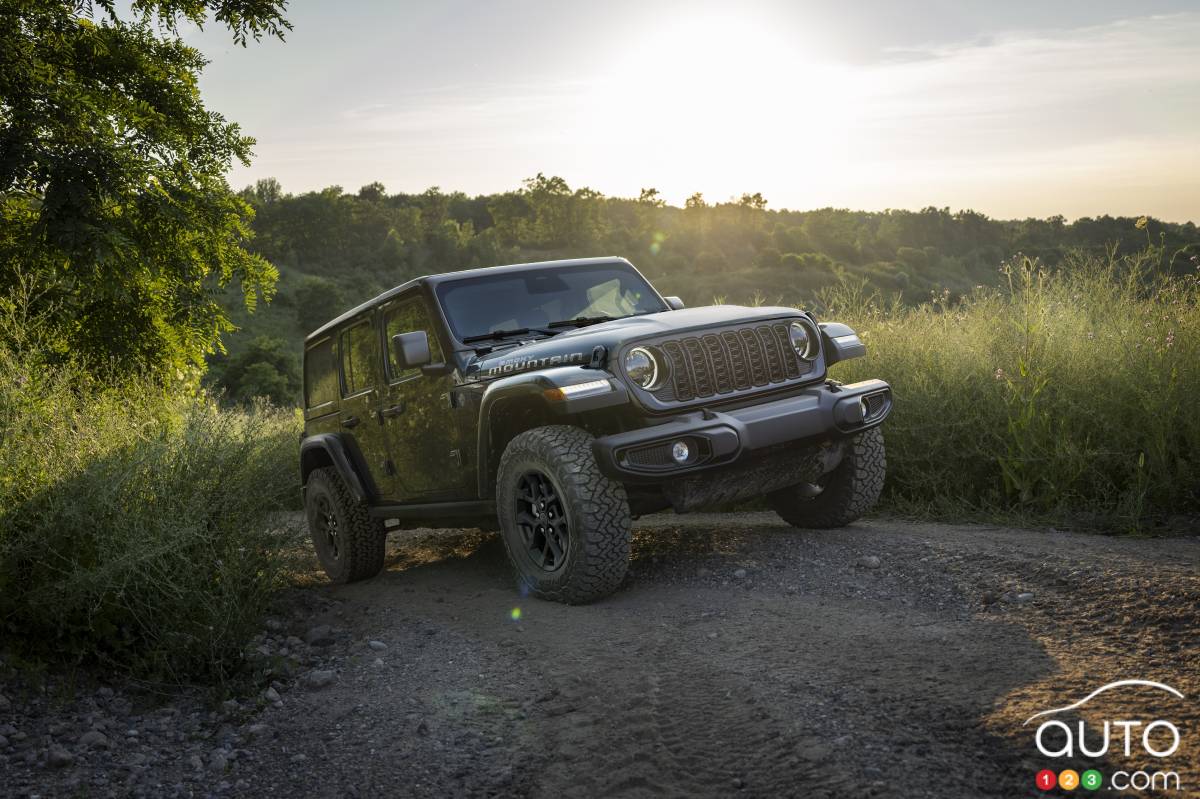Jeep Wrangler Smoky Mountain 2027 : la suite de la série Twelve 4 Twelve