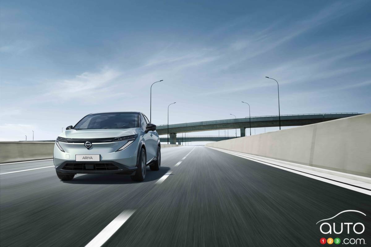 Nissan Ariya 2027 : rafraîchi et affiché à un nouveau prix pour la nouvelle année