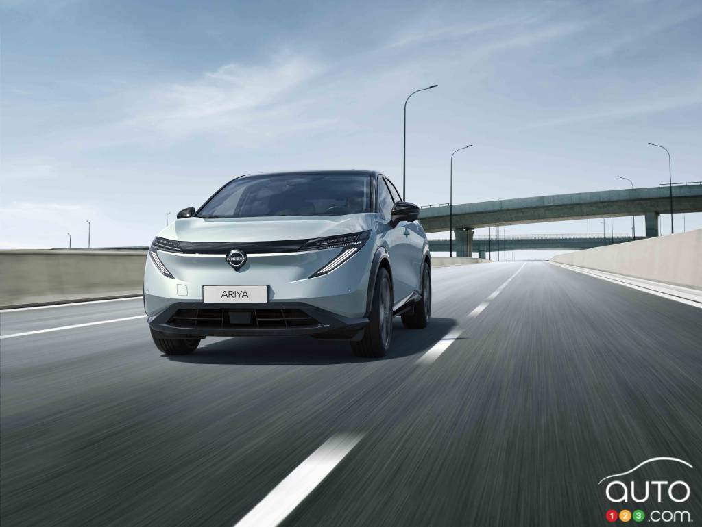 2027 Nissan Ariya