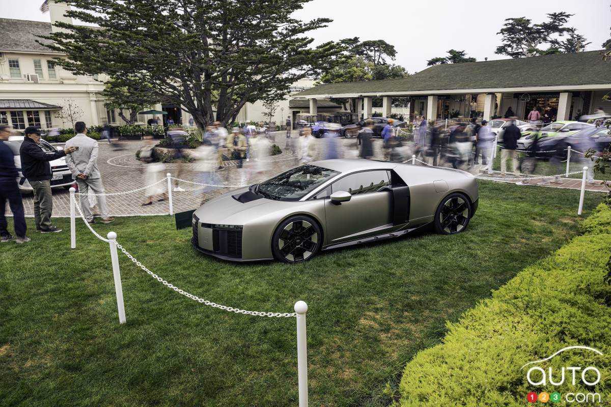 L’Audi Nuvolari fait ses débuts en Amérique du Nord