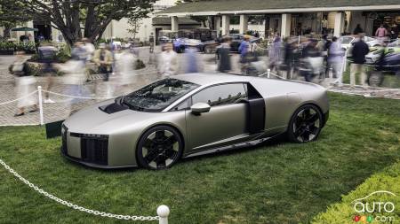 L’Audi Nuvolari fait ses débuts en Amérique du Nord