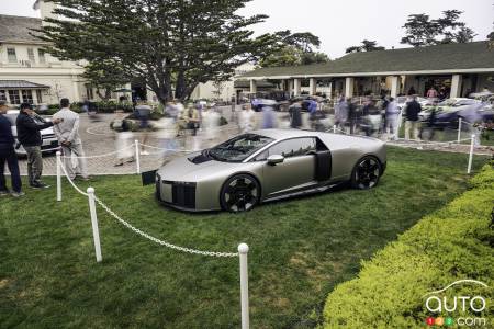 Audi Nuvolari Makes North American Debut