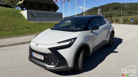 I Criss-Crossed Croatia in a C-HR… PHEV!