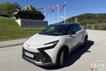 I Criss-Crossed Croatia in a C-HR… PHEV!