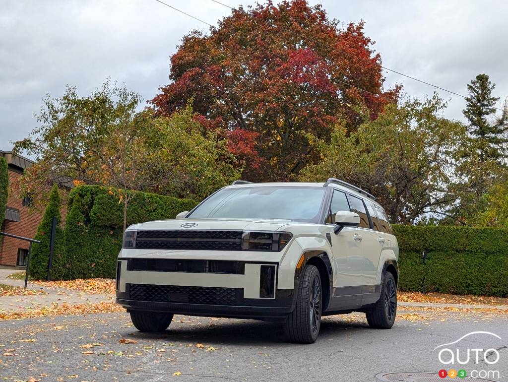 Hyundai Santa Fe hybride 2026