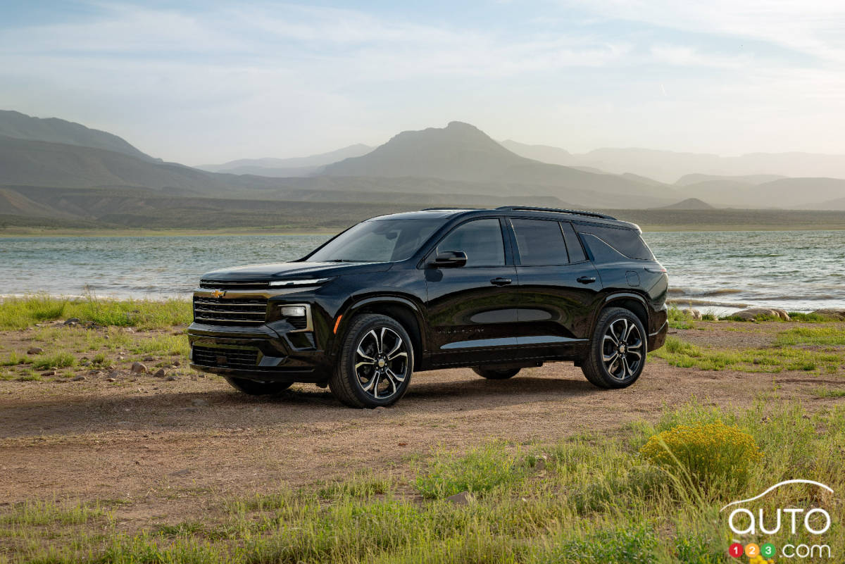 Chevrolet Traverse High Country 2027 : le luxe est rehaussé
