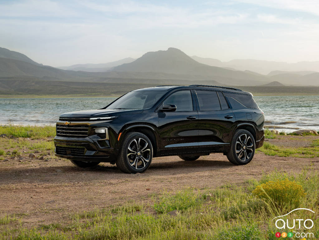 2027 Chevrolet Traverse High Country