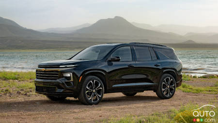 Chevrolet Traverse High Country 2027 : le luxe est rehaussé