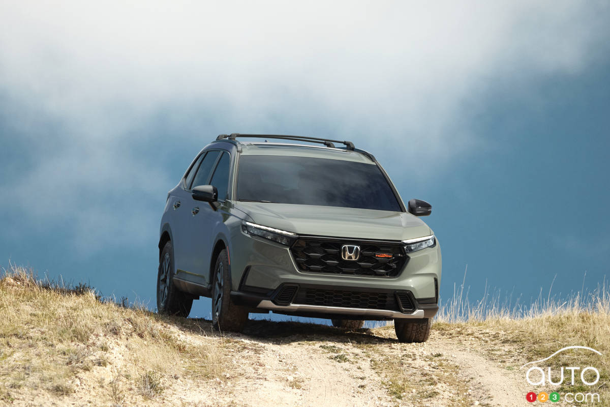 Honda pourrait offrir les Accord et CR-V uniquement en version hybride d'ici 2030