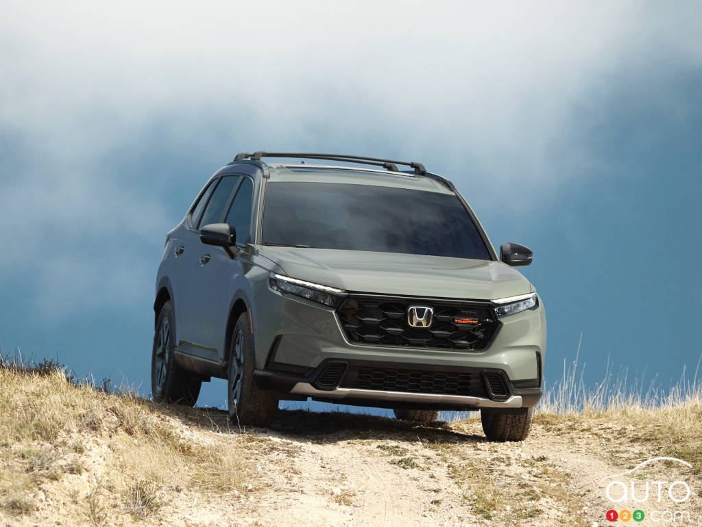 Honda CR-V Trailsport 2026