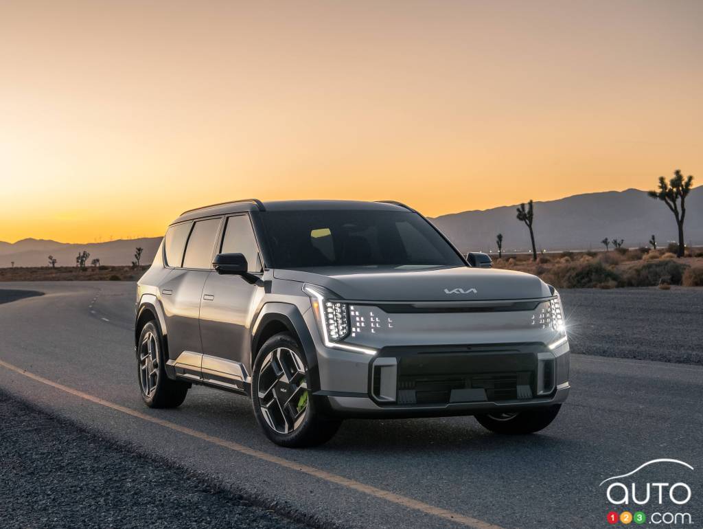 Kia EV9 GT