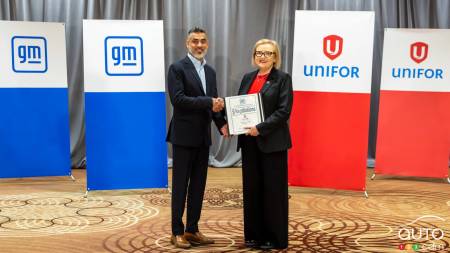 L'entente GM-Unifor amène la production du GMC Sierra HD en Ontario