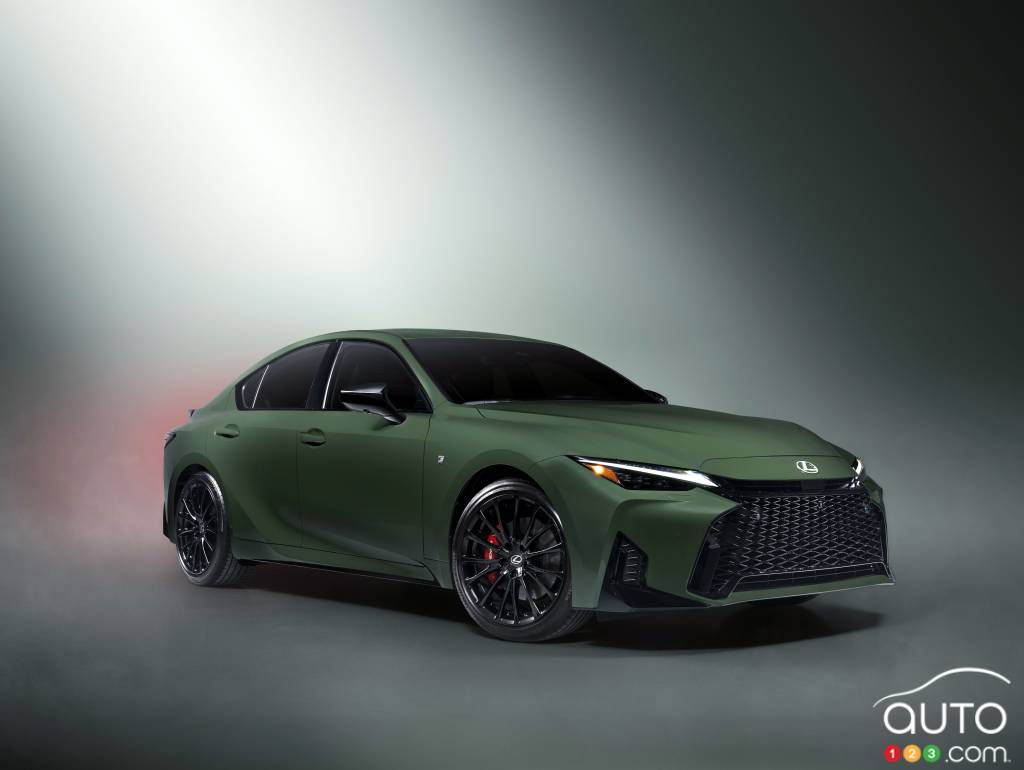 La Lexus IS 2027, avec le groupe Apparence spéciale