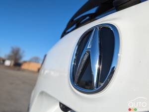 Acura prévoit un VUS phare à trois rangées plus grand pour 2029