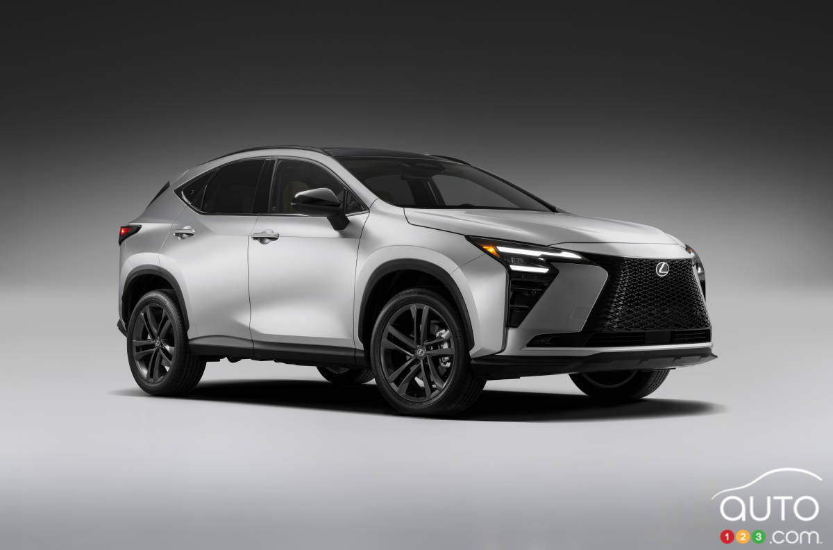 Lexus NX 2027 : une gamme désormais entièrement électrifiée