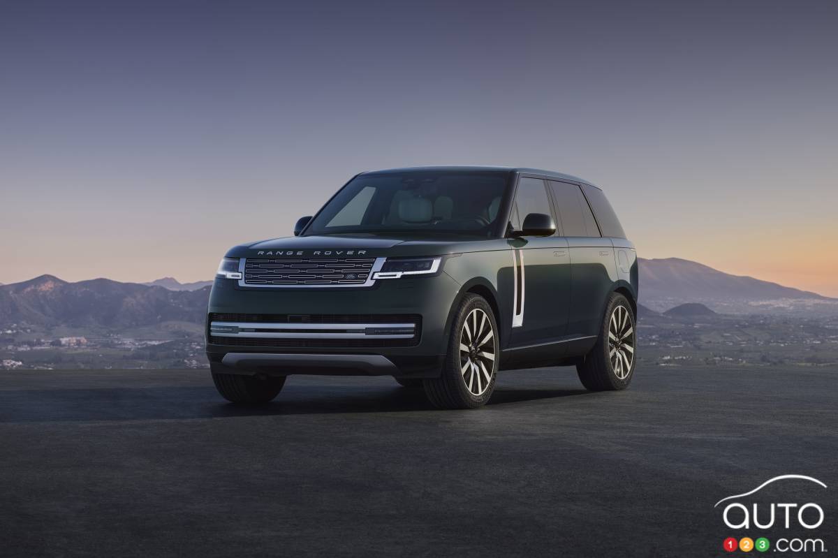 Le Range Rover Électrique 2027 fait ses débuts