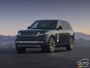 Le Range Rover Électrique 2027 fait ses débuts
