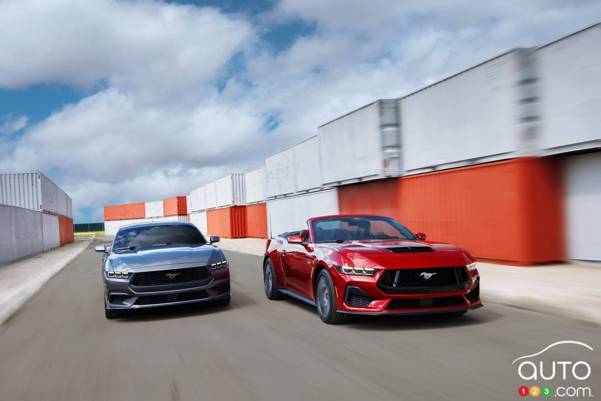 Ford rappelle 160 000 Mustang à risque de perdre de la puissance