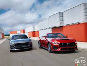 Ford Recalls 160,000 Mustangs in Canada, U.S. That Could Lose Power