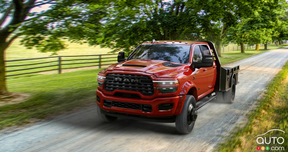 Ram 2027 : une édition Night pour les 3500, 4500 et 5500