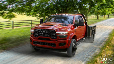 Ram 2027 : une édition Night pour les 3500, 4500 et 5500