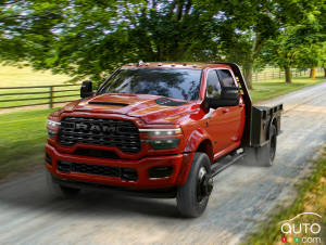 Ram 2027 : une édition Night pour les 3500, 4500 et 5500