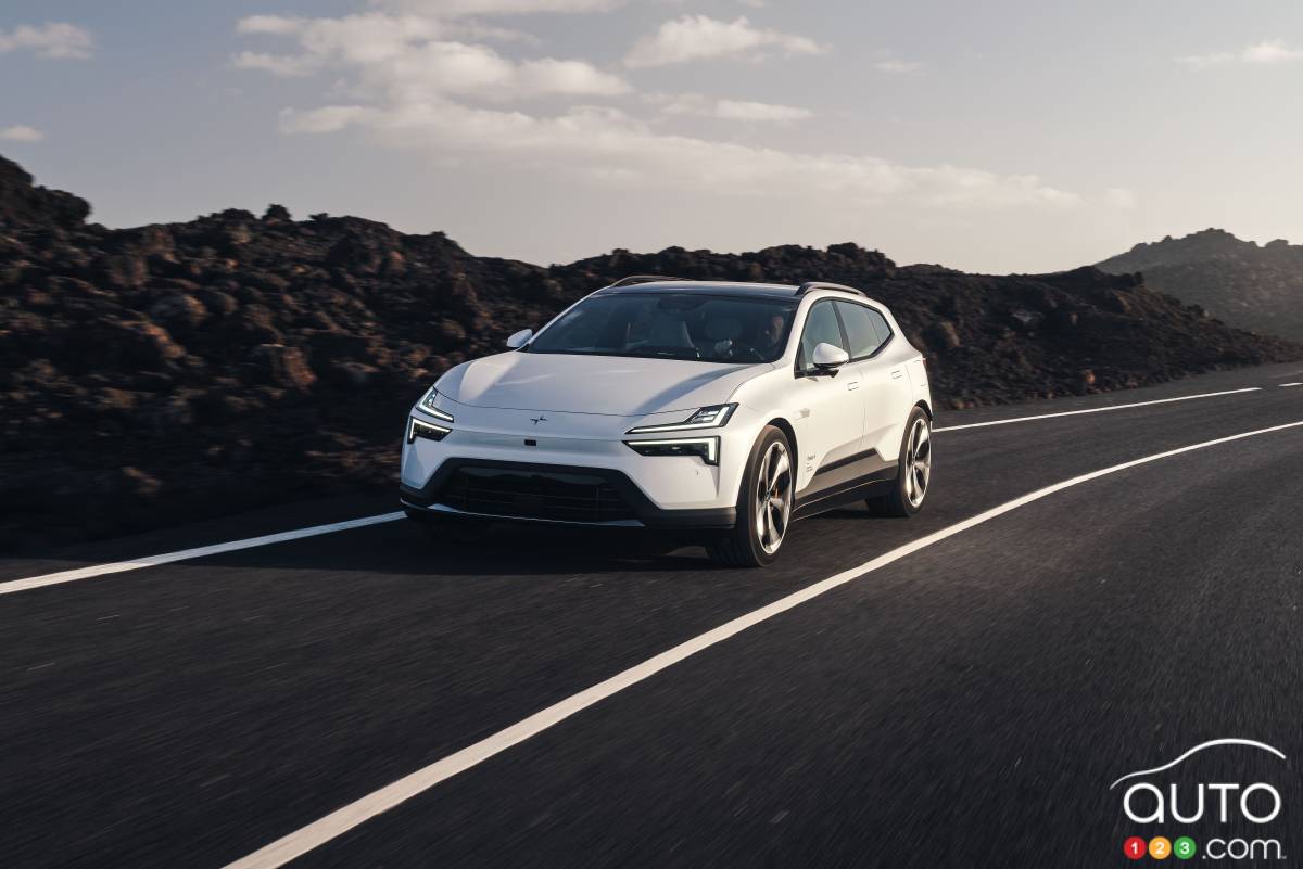 Polestar 4 VUS 2027 : la gamme 4 s’élargit avec une variante utilitaire