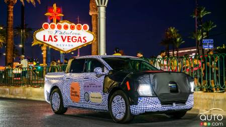 Ford Fathom: le futur camion électrique aperçu à Las Vegas