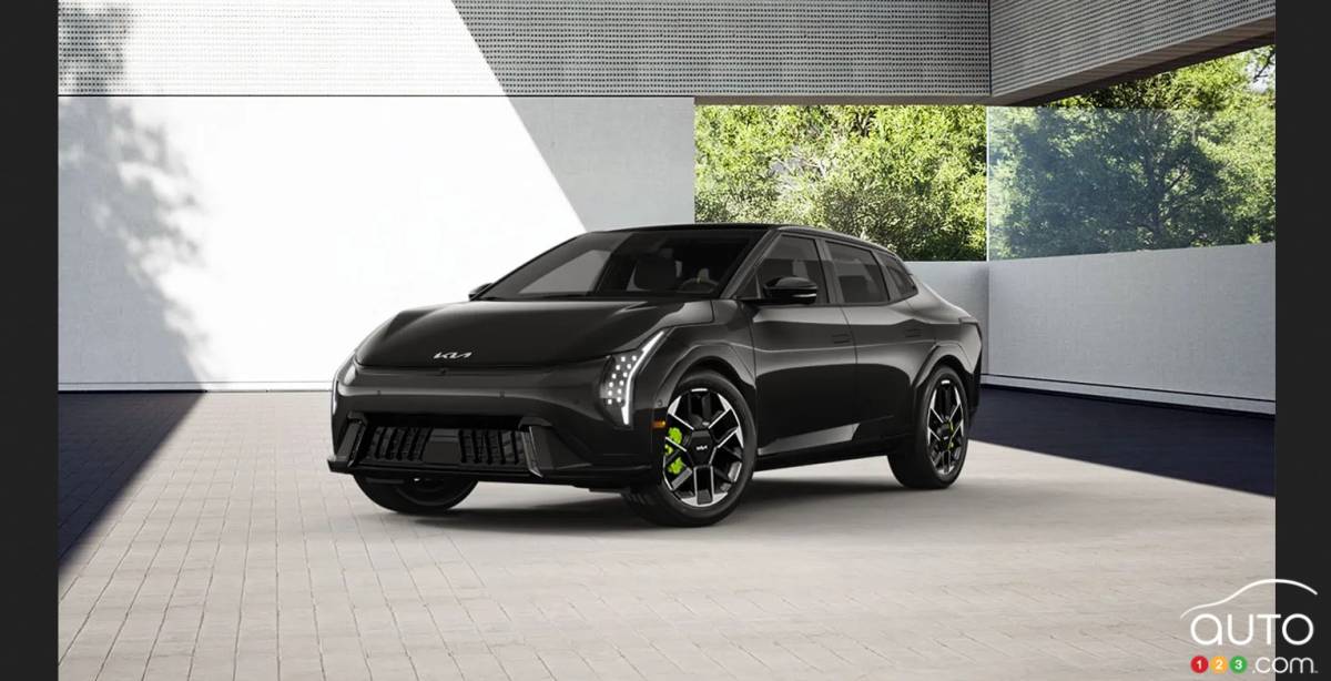 Kia EV4 GT 2027 : un prix de départ de 58 595 $ au Canada