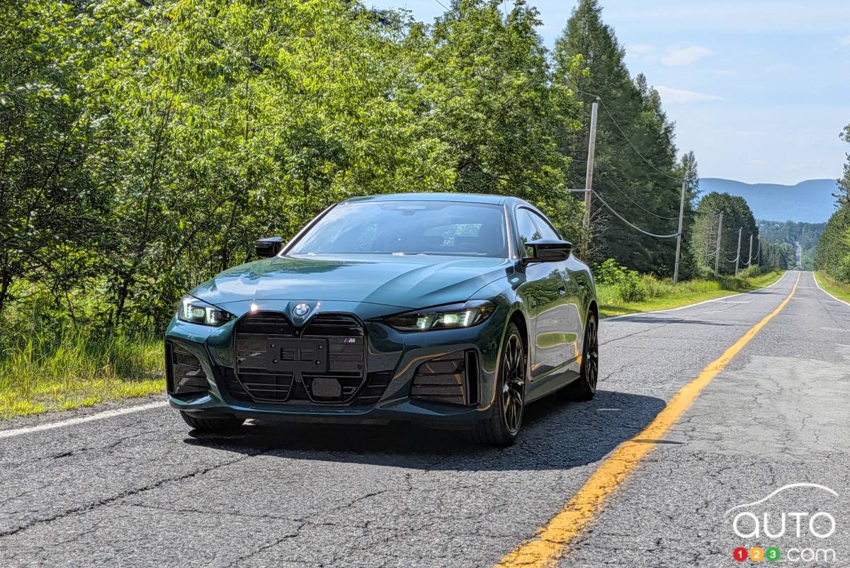 Essai de la BMW i4 M60 2026 : le chant du cygne de la 4, avant la 3