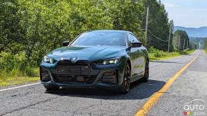 Essai de la BMW i4 M60 2026 : le chant du cygne de la 4, avant la 3