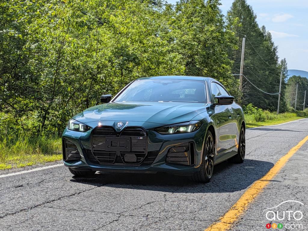 BMW i4 M60 2026