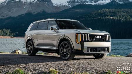 Kia Telluride 2027 : les débuts canadiens repoussés