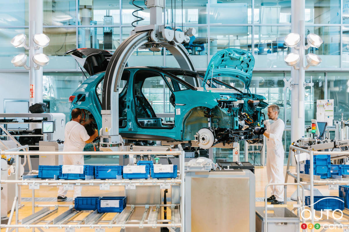 Volkswagen : 50 000 suppressions de postes supplémentaires