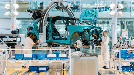 Volkswagen : 50 000 suppressions de postes supplémentaires