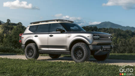 Scout présente deux concepts basés sur le futur VUS Traveler