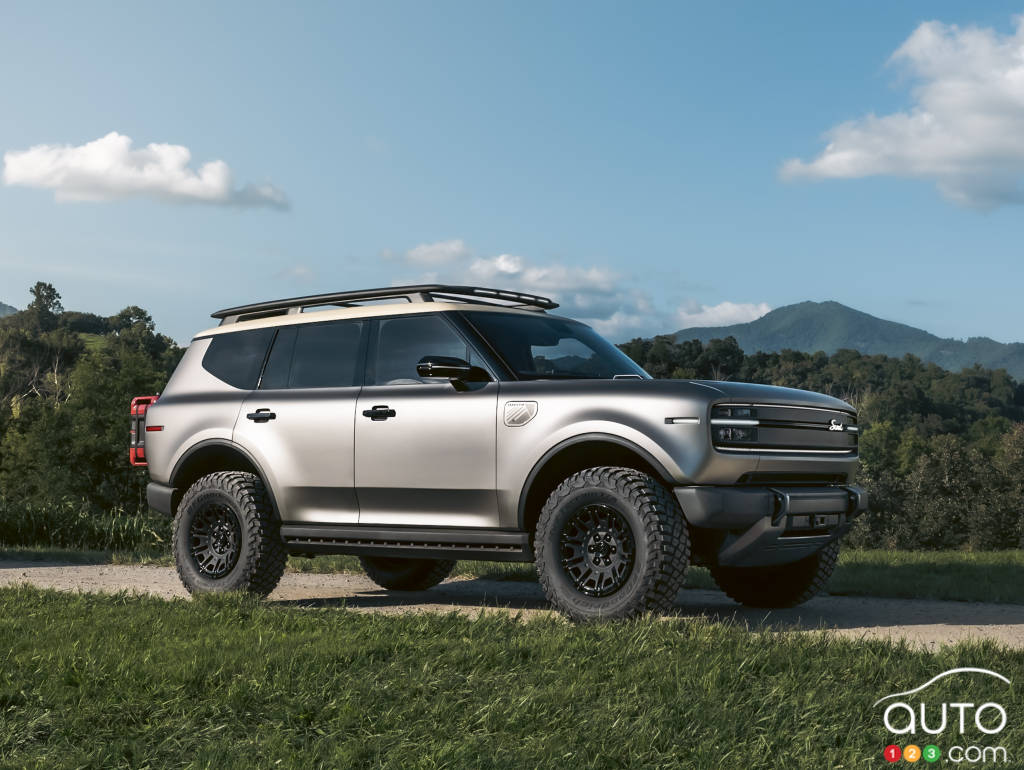 Scout's Traveler Trail-Ready Concept