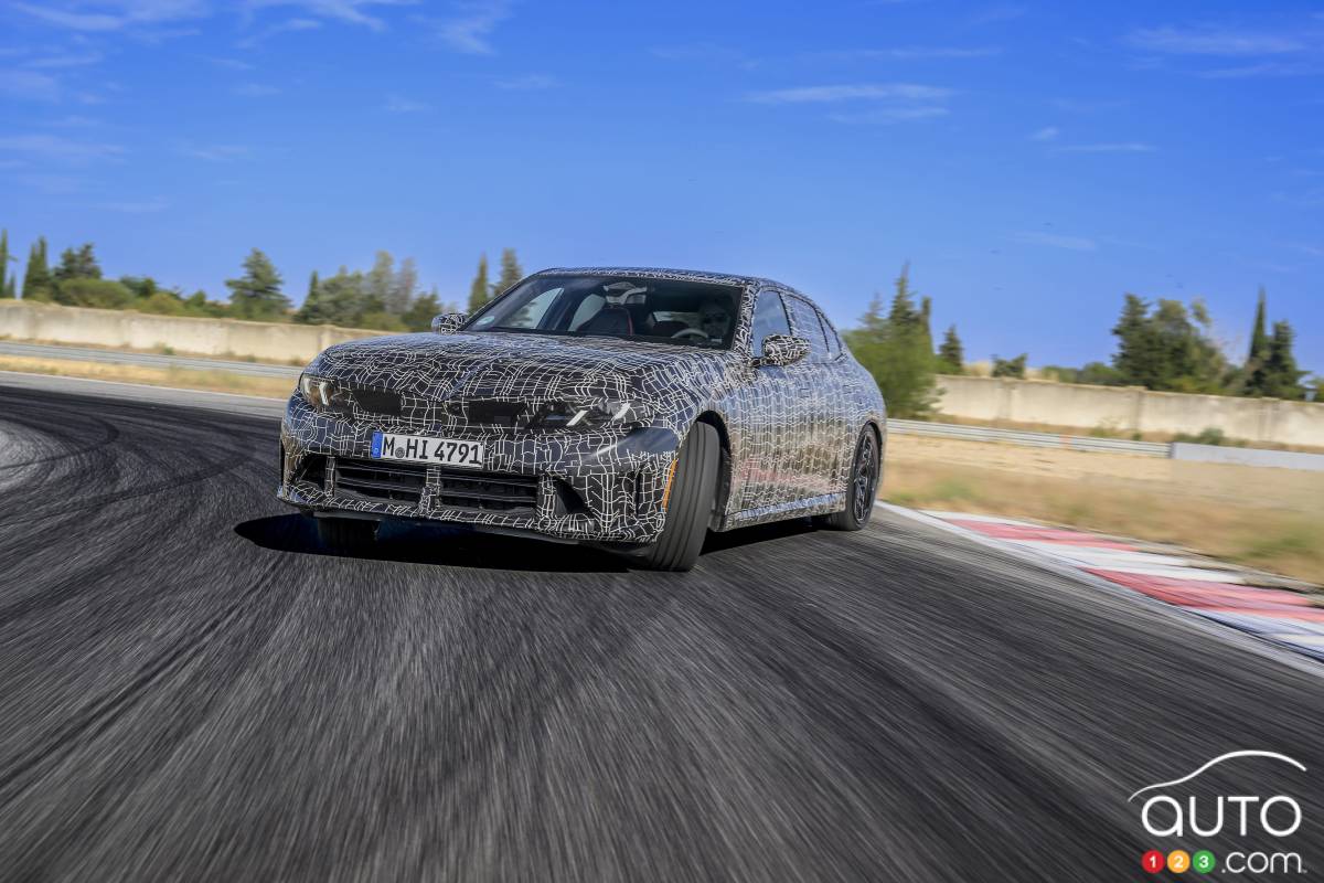 La BMW Série 3 conservera ses moteurs à 4 et 6 cylindres