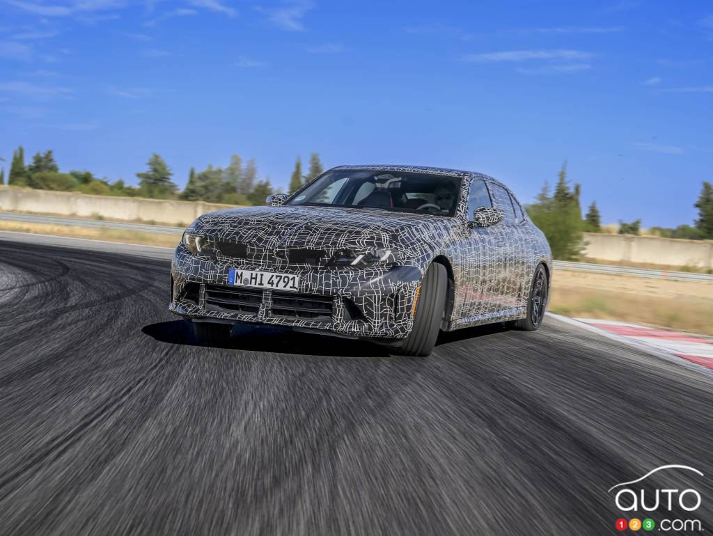 La BMW Série 3 2027