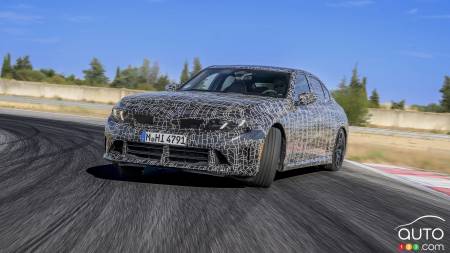 La BMW Série 3 conservera ses moteurs à 4 et 6 cylindres
