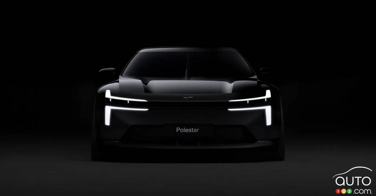 Le concept Polestar Formula 2030 donne un aperçu du futur langage stylistique de la marque