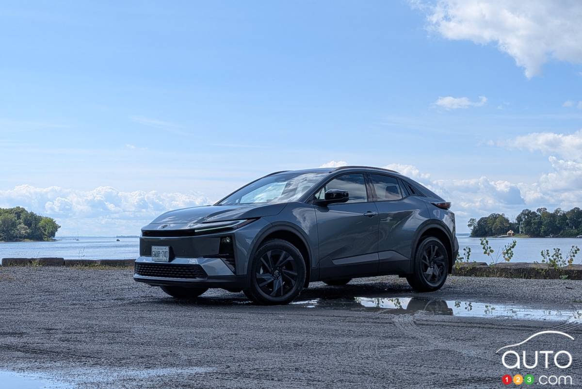 Toyota rappelle 10 000 C-HR en Amérique du Nord
