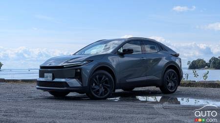 Toyota rappelle 10 000 C-HR en Amérique du Nord