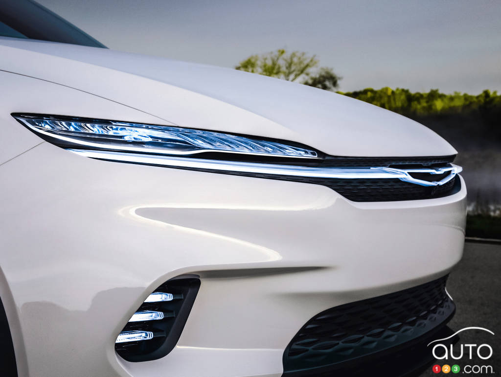 The Chrysler Airflow concept
